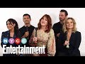 Riverdale's Mark Consuelos, Molly Ringwald & More On New Season | #NYCC19 | Entertainment Weekly