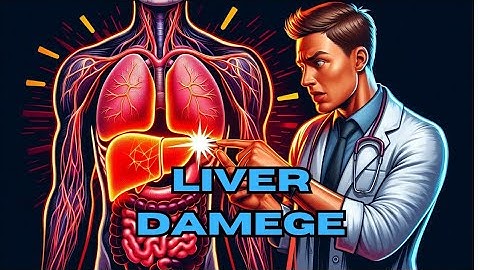 5 Weird signs of Liver Damage