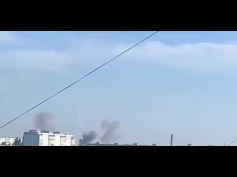 В Бердянську зранку пролунало кілька вибухів