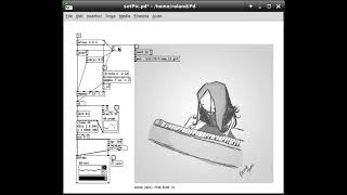 Composer vs. Algorithm: A Live Coding Duel with Pure Data Profile