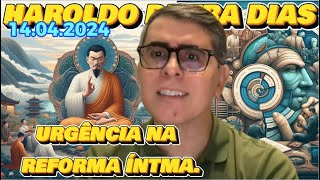 🔴 🔴 HAROLDO DUTRA DIAS, URGÊNCIA NA REFORMA ÍNTIMA.#espiritismo TE INSCREVA NO CANAL.