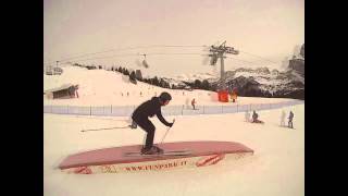 Snowpark Piz Sella Dolomiti GoPro 3