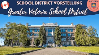 Schulen in Kanada I Greater Victoria School District Canada I Schüleraustausch Kanada 2021
