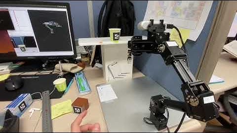 ROBOTIS OPEN MANIPULATOR  PICK & PLACE WITH AR MARKER (DONG-A UNIV Electronic)