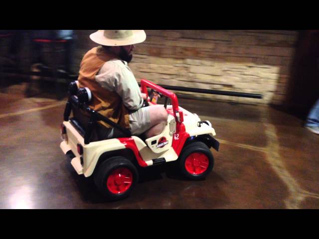 jurassic world jeep power wheels