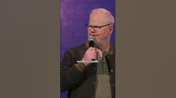 Thumbnail of If we did this is real life we'd be in jail | Jim Gaffigan