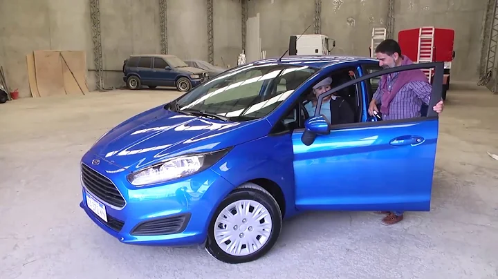 Berta Caro Gano un Ford Fiesta 0Km  $10 000