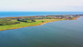 Achterwasser Usedom - bei Zinnowitz, 4K Chillout mit Vangelis