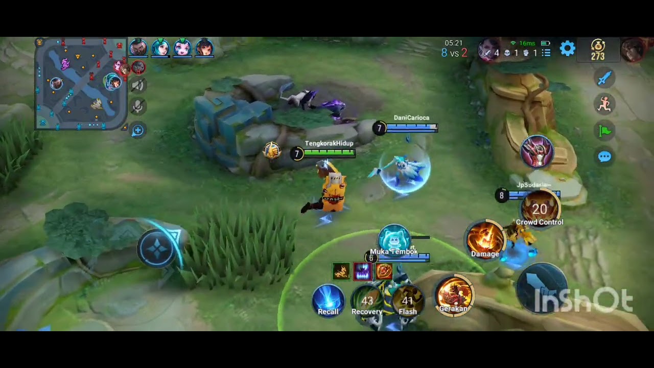 Push Solo Rank pakai Hero dari Role Tank Penghancur Jagat Eternal Explorer Honor Of Kings.Bantai Bos