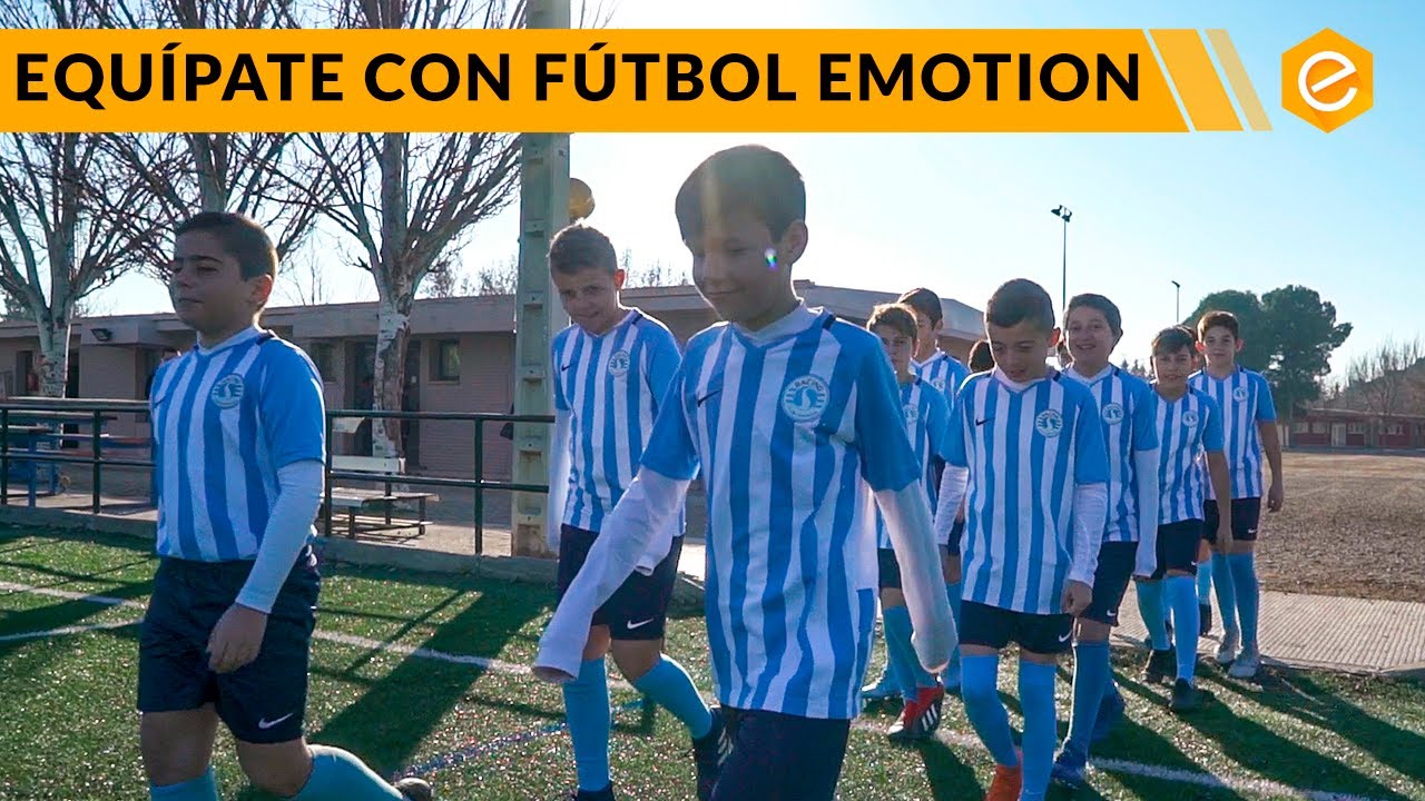 futbol emotion equipaciones