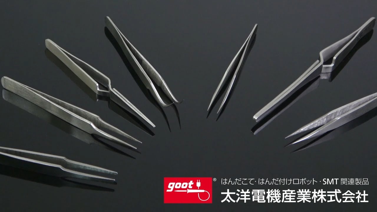 PRECISION TWEEZERS [LONG]｜Precision Tweezers｜Hand Tools