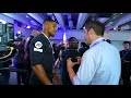 Anthony Joshua FIGHTS HIMSELF ON SKY'S VIRTUAL GLASSES |