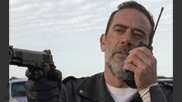 Fallout 4-Negan vs Trashcan Carla