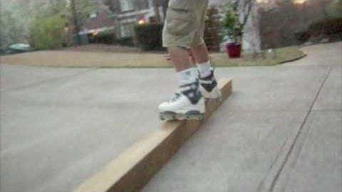 How To Frontside Grind on Aggressive Skates