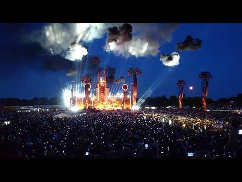 Rammstein live pyrotechnics in Odense june 3rd 2023