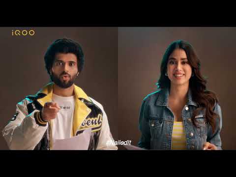 Is It iQOO? Ft. Vijay Deverakonda & Janhvi Kapoor