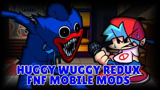 FNF HUGGY WUGGY REDUX MOD (MOBILE/ANDROID/IOS) FRIDAY NIGHT FUNKIN V-SLICE screenshot 4