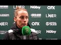 Joelle Murray's Reaction | Hibs Women 2 Hearts 3