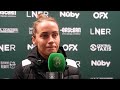 Joelle Murray's Reaction | Hibs Women 2 Hearts 3