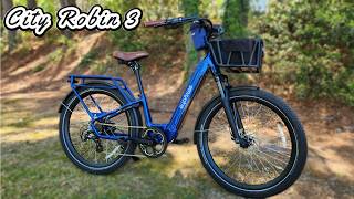 Euphree City Robin 3 Review — New 750W Bafang Motor, Bigger Tires & Larger 15Ah Battery