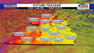 Southwest, Central Virginia Weather | 5 a.m. - April 17, 2023
