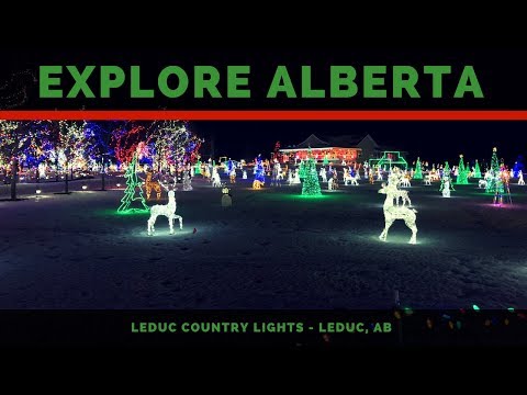 Explore Alberta - Leduc Country Lights , Leduc AB