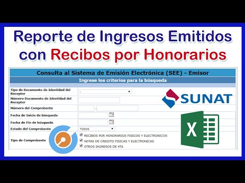 Consulta de Ingresos de Cuarta Categoría | Clave SOL Sunat