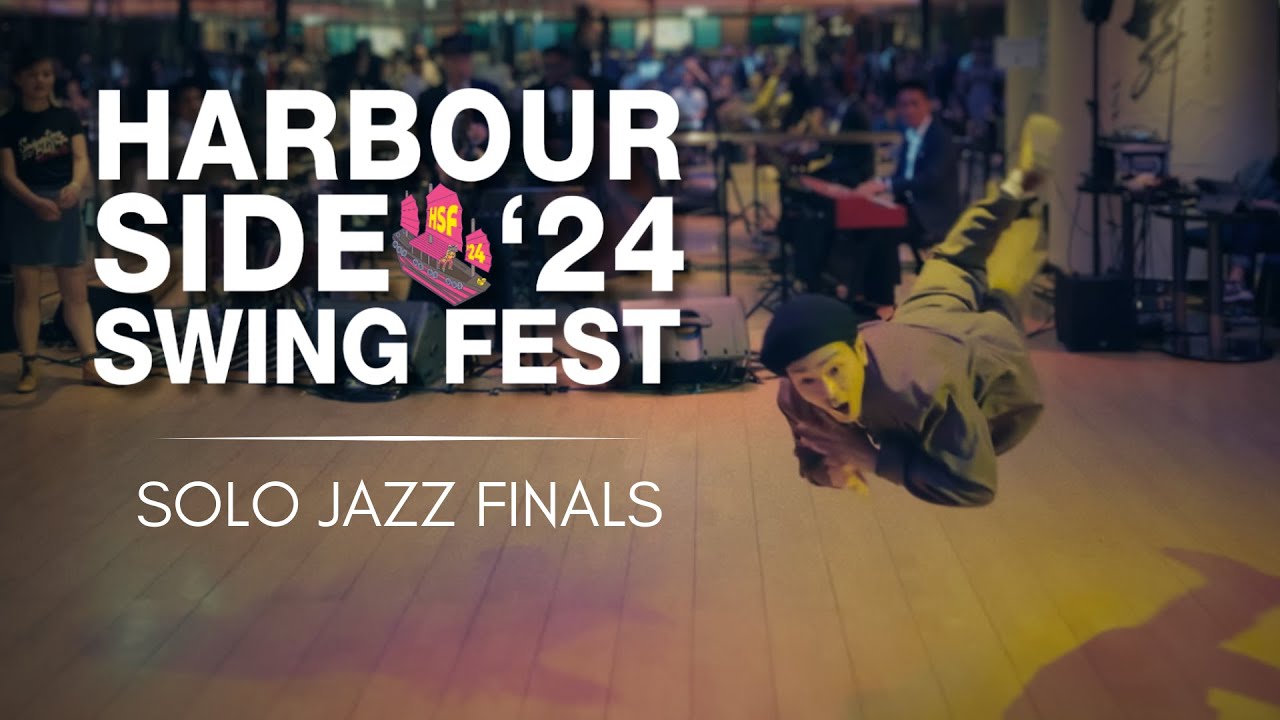 HARBOURSIDE SWING FEST 2024 - SOLO JAZZ FINAL