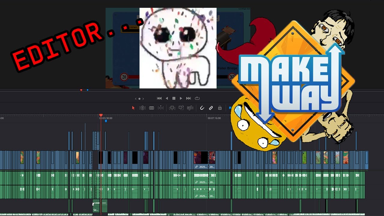 Editor Make The Video (Make Way Funny Moments)