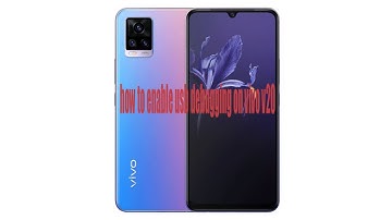 HOW TO ENABLE USB DEBUGGING IN VIVO V20,VIVO V19(debugging mode)