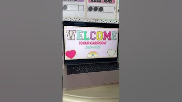 Everything for MEET THE TEACHER! ✏️🎀📓✨ #teacherlife #backtoschool #classroomsetup