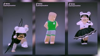 Tourner Dans Le Vide Obnimi - Roblox Tik Tok Trend
