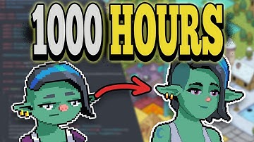 1000 Hours of Game Development Progress | Isle Goblin Devlog