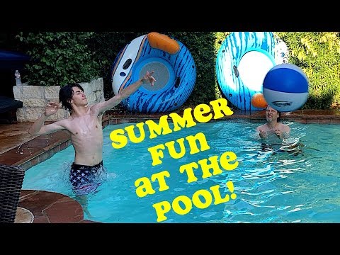 Family Vlog: Summer Fun at the Pool!