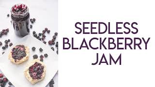 Blackberry jelly from scratch| No Pectin| Pine Knot Family Farm