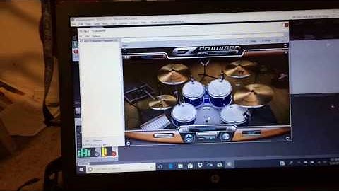 Using electronic drums with ez drummer
