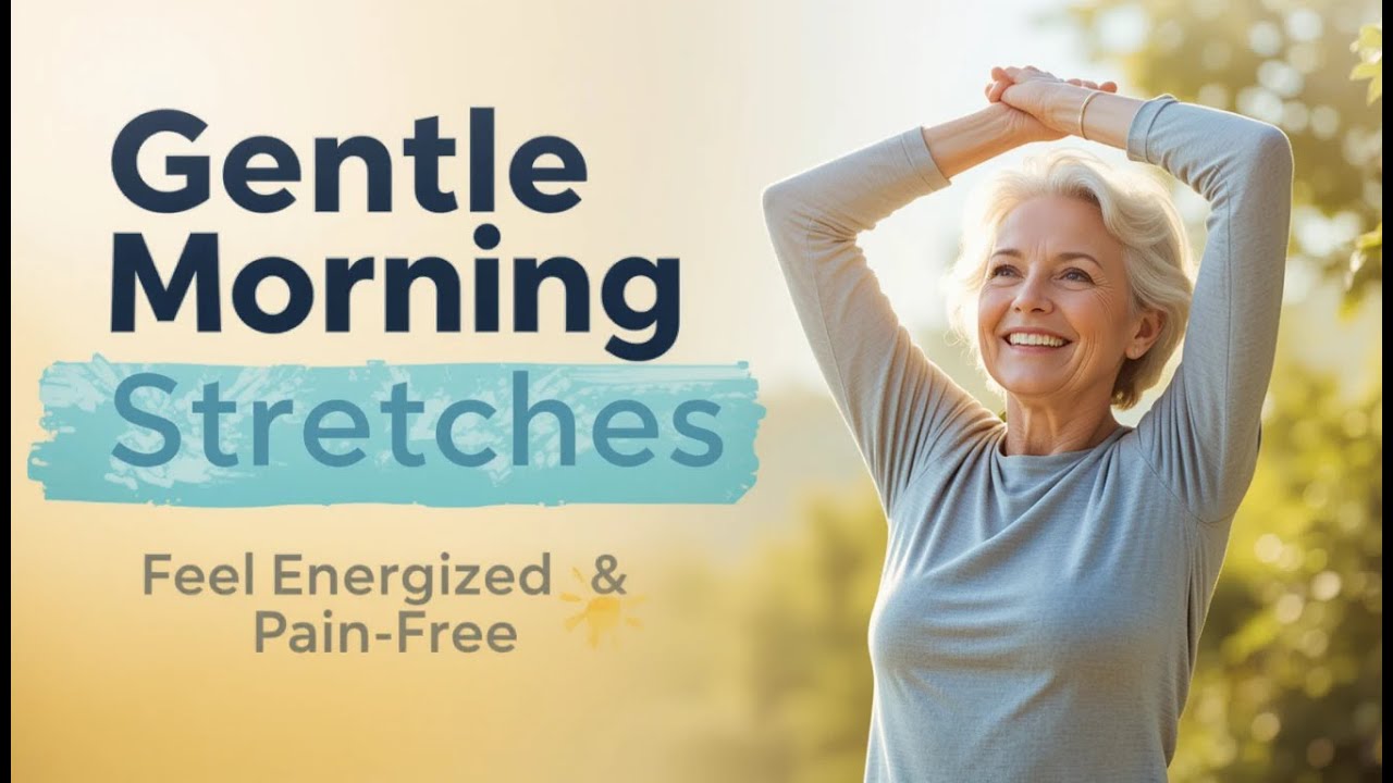 Gentle Morning Stretch Routine for Seniors | Reduce Stiffness & Feel ...