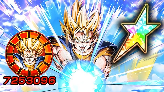 Here's 100% lvl 10 links AGL Gogeta Blue on a 200% lead & Before His EZA, I  swear they better not fumble him…. : r/DBZDokkanBattle