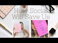 Live: How Social Media with Save Us During this time