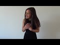 Middle of video
