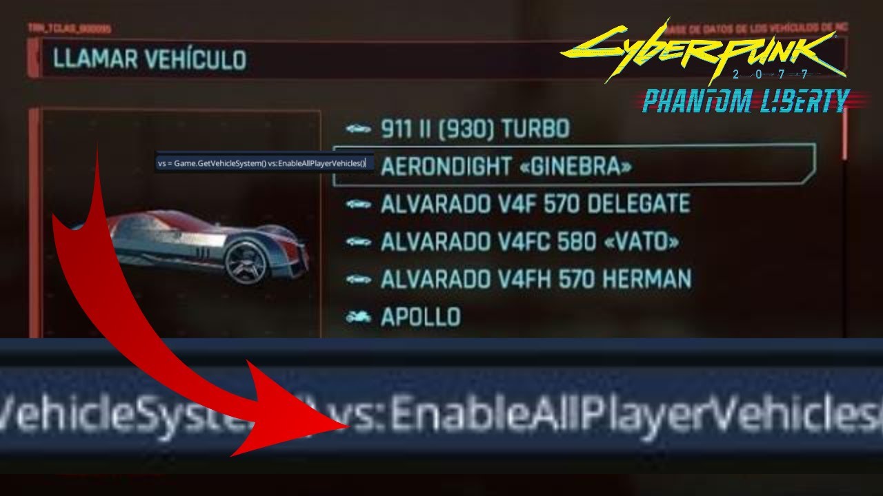 SCCさん専用ページです How to Unlock All Vehicles in Cyberpunk 2.0 - Cyber ​​Engine