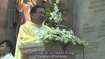 Video Bài giảng lễ Đức Mẹ Mân Côi Chúa Nhật XXVII Thường niên A