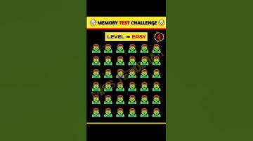 Memory Test 🤯 || Reddles And Puzzle For Iq Test || Emoji Puzzle Quiz | #quiztime #shorts #shortvideo