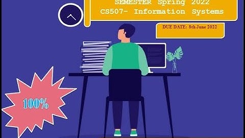 Spring 2022 CS507 1 Solution by WAQAS AHMAD