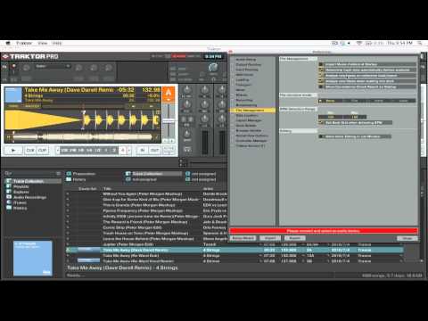 Moving from Serato Scratch Live to Native Instruments Traktor