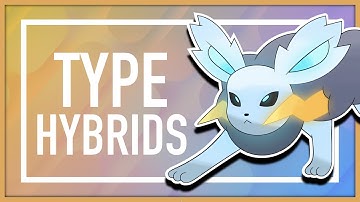 What If Eevee Had Dual-Typed Evolutions?
