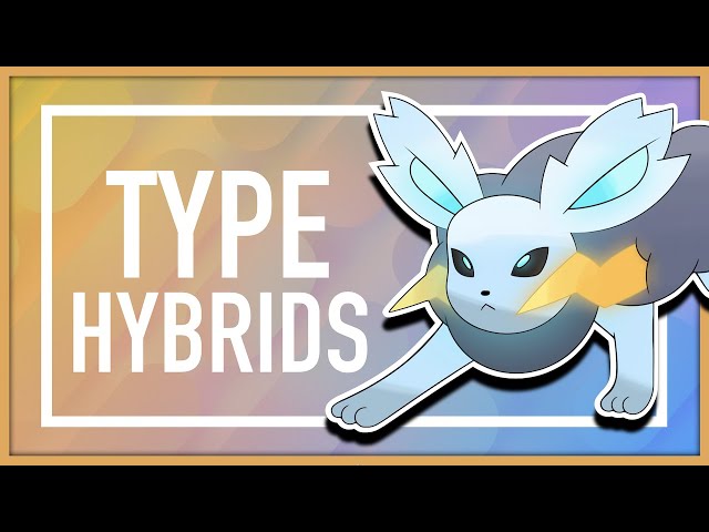 What if the EEVEELUTIONS had DUAL-TYPED EVOLUTIONS? 