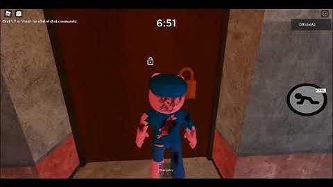 How To Escape Mall? in Piggy The Result Of Isolation Concepts Game.?!