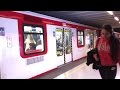 Metro De Santiago The Underground Train In Chile