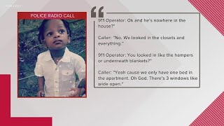 Day 5 p.m. update: Search continues for Braylen Noble, 911 call released, TPD search creek